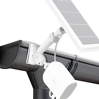 【はる】Ring StickUpCam ソーラーパネルと取付マウントのみ Amazon.co.jp: リングソーラーパネル用2イン1ウォールマウント